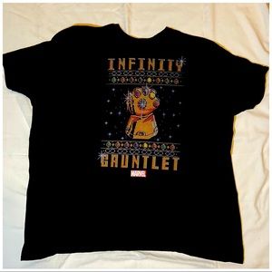 Funko Pop Marvel Infinity Gauntlet Shirt Men’s 3XL
